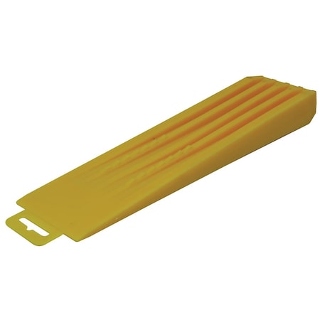 Sunbelt WEDGE , 12", ORANGE 0" x0" x0" A-B179005P